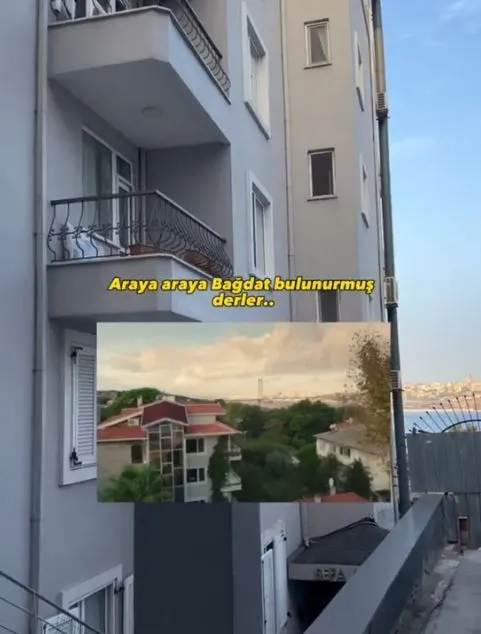 Kızılcık Şerbeti'nde Kıvılcım ve ailesinin oturduğu ev ortaya çıktı