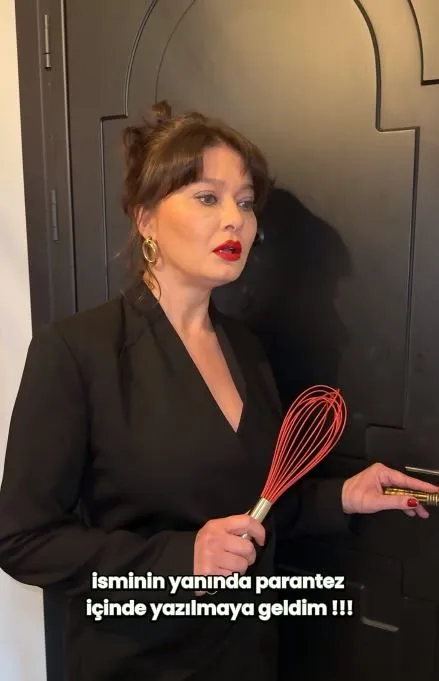 Oyuncu Nurgül Yeşilçay 48 yaşına girdi! Yeni yaşa özel paylaşım