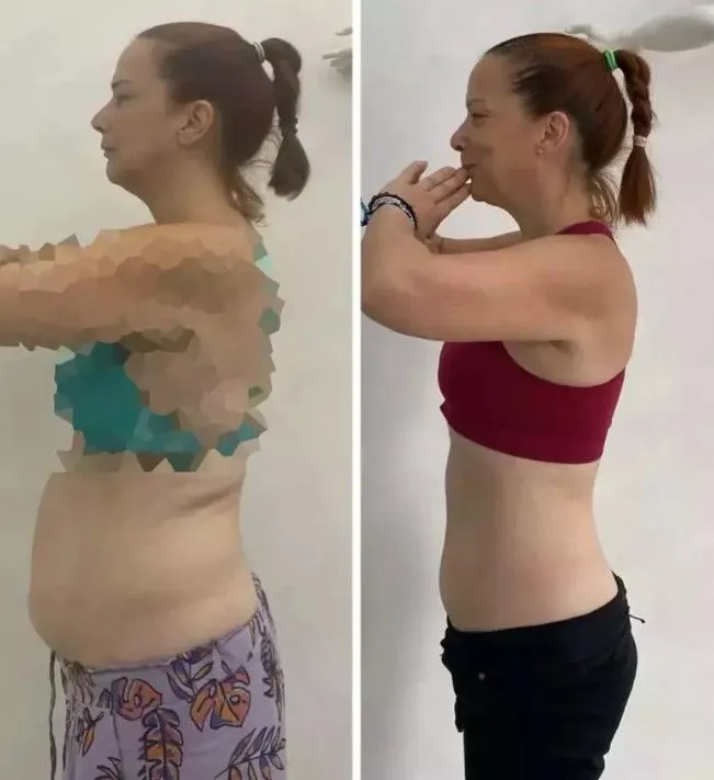 Janset 1,5 ayda 10 kilo verdi! Değişimini böyle paylaştı
