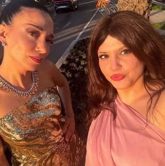 Kızılcık Şerbeti'nin Nilay'ı Feyza Civelek neden peruk taktığını açıkladı
