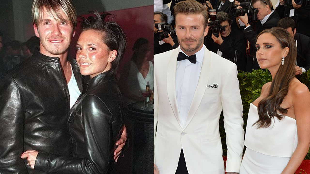 David Beckham'dan eşi Victoria Beckham'a romantik kutlama