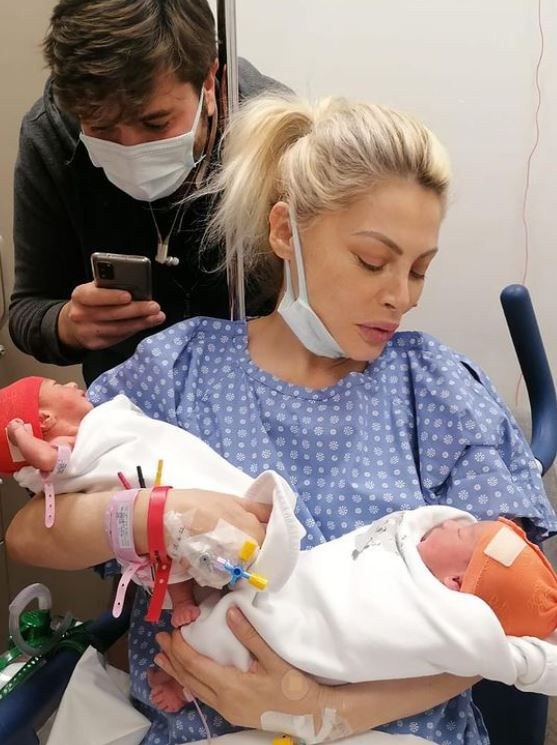 Seray Sever'in kızları Sofia ve Alya, 2 yaşında: En güzel hediyelerim, hayatımdaki miladım anneliğim