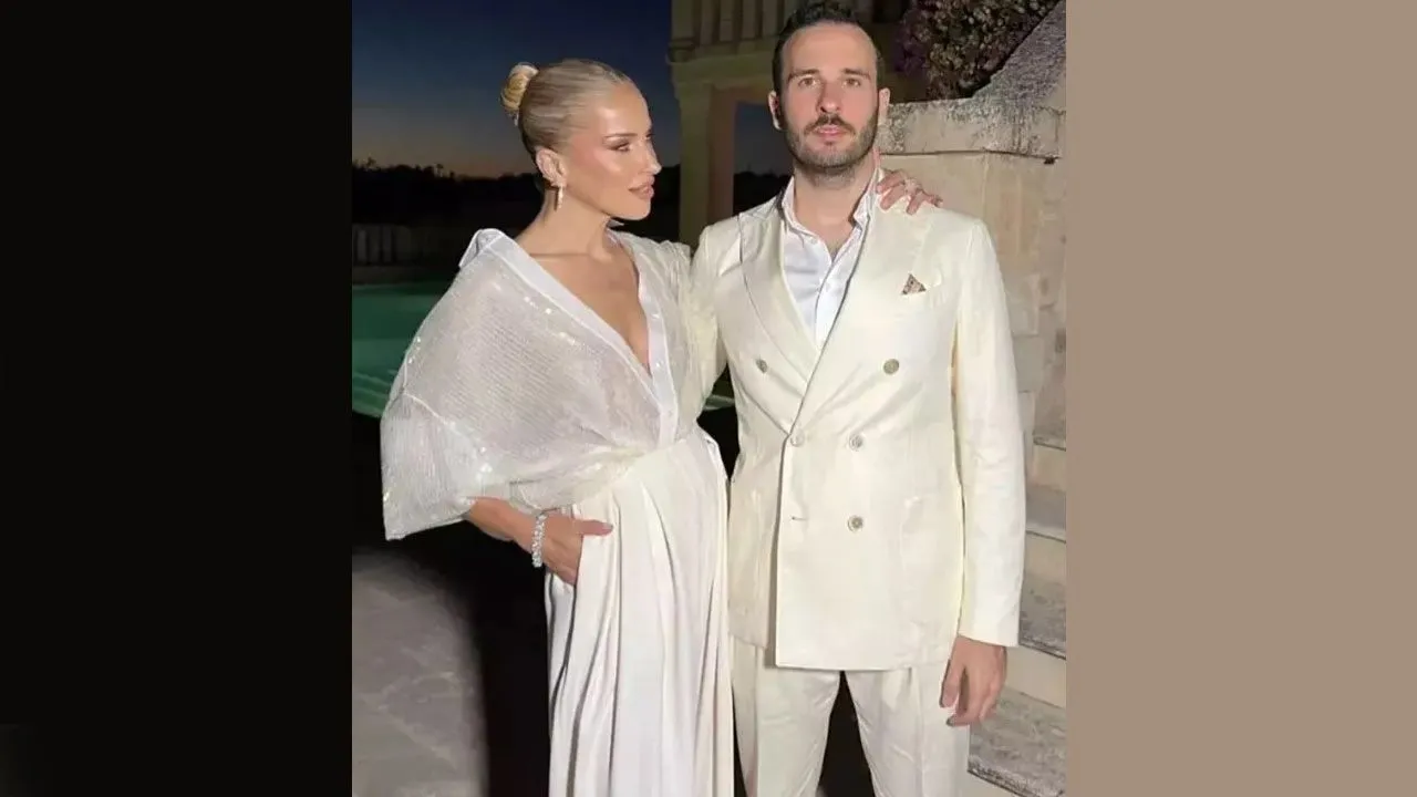 Burcu Esmersoy ile eşinden nazara çözüm: Sirke ile yıkandılar