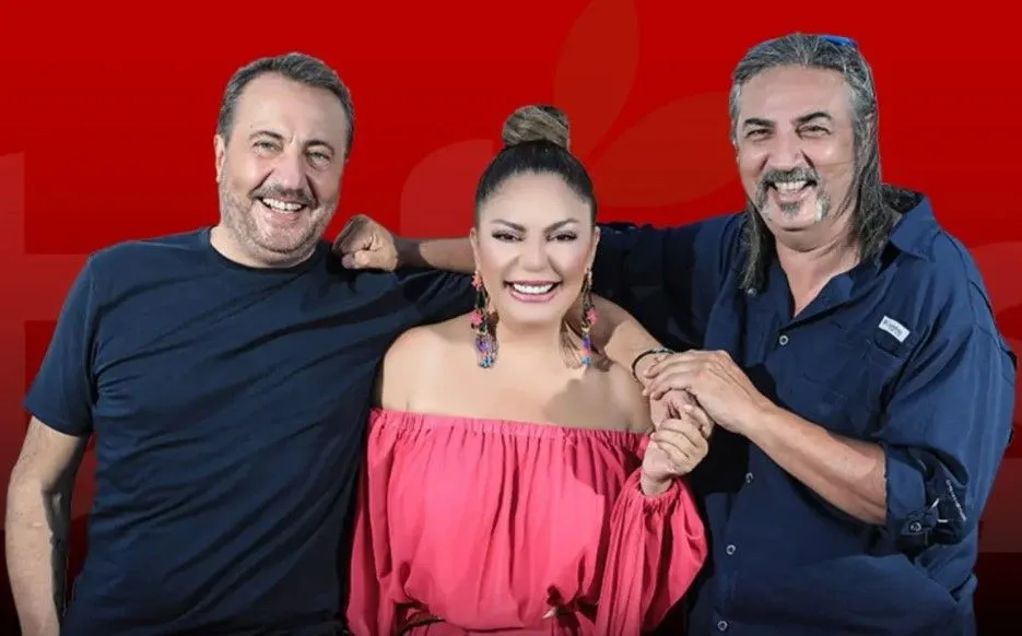 30 yıl sonra bir araya gelen İzel - Çelik - Ercan tekrardan dağıldı