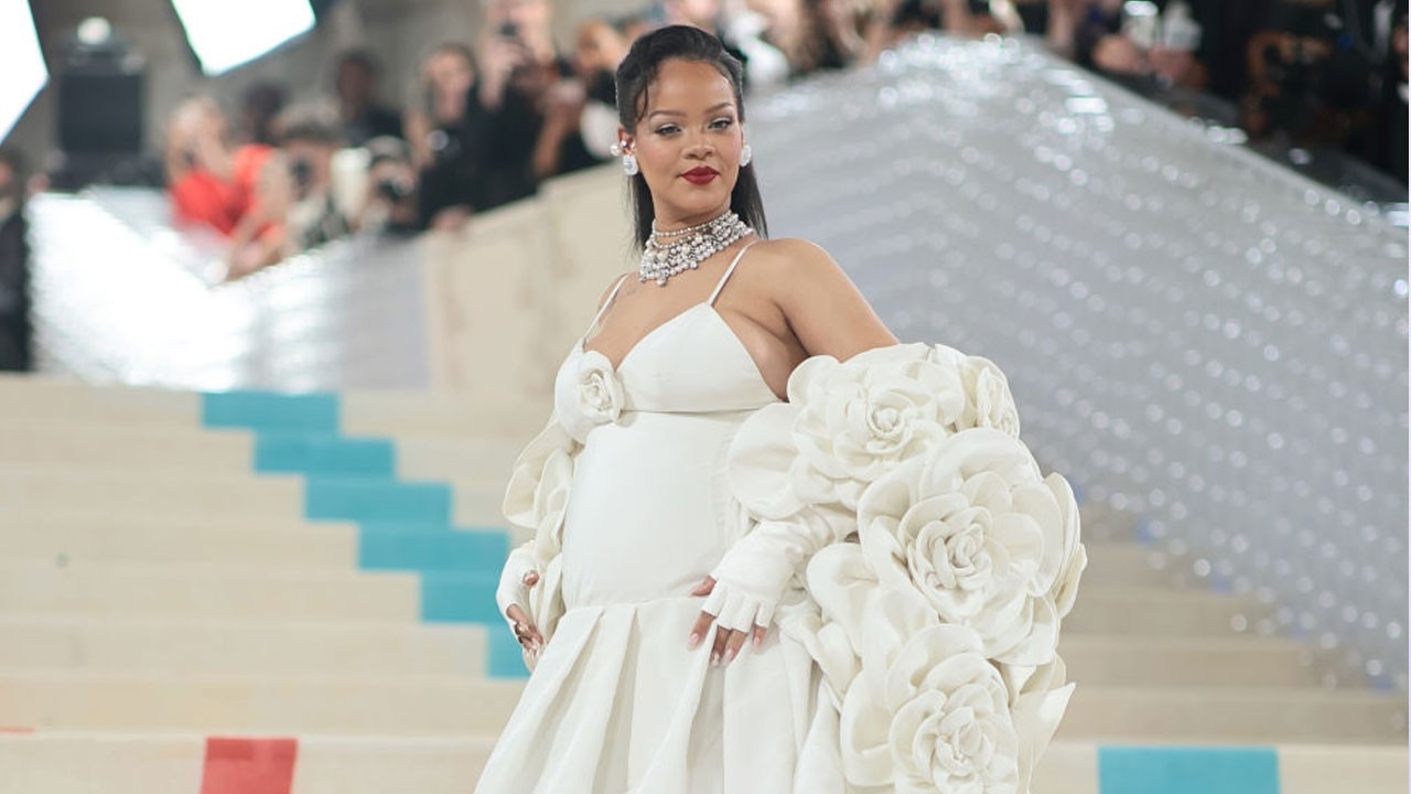 Rihanna'dan hamilelik itirafı: ''Hamile olmak da bir spordur''