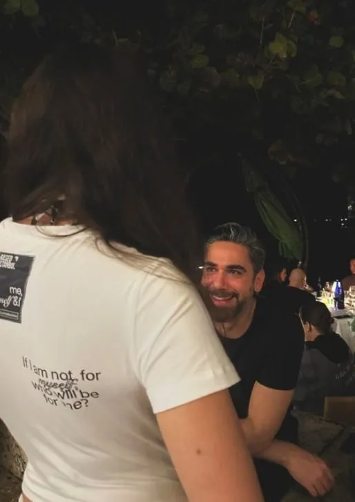 Neslihan Atagül'den Kadir Doğulu'ya romantik kutlama: "Sen gel yavrum şöyle..."