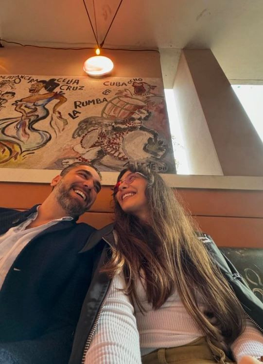 Neslihan Atagül'den Kadir Doğulu'ya romantik kutlama: "Sen gel yavrum şöyle..."