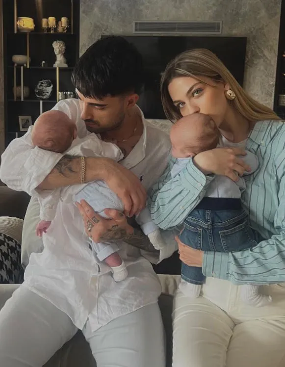 Oğulları 3 aylık olan Yasemin Şefkatli: "Sizinle geçen her güne bin şükür"