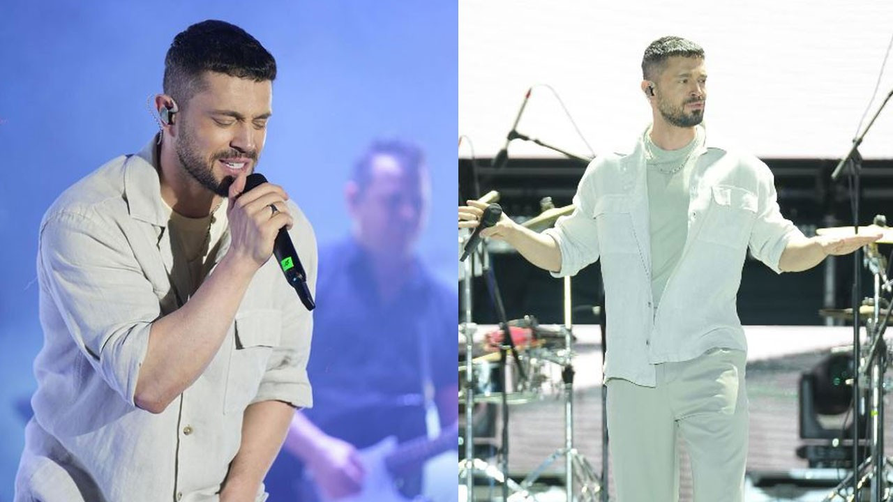Ünlü şarkıcı Murat Boz imaj yeniledi! Yeni saç stili gündem oldu