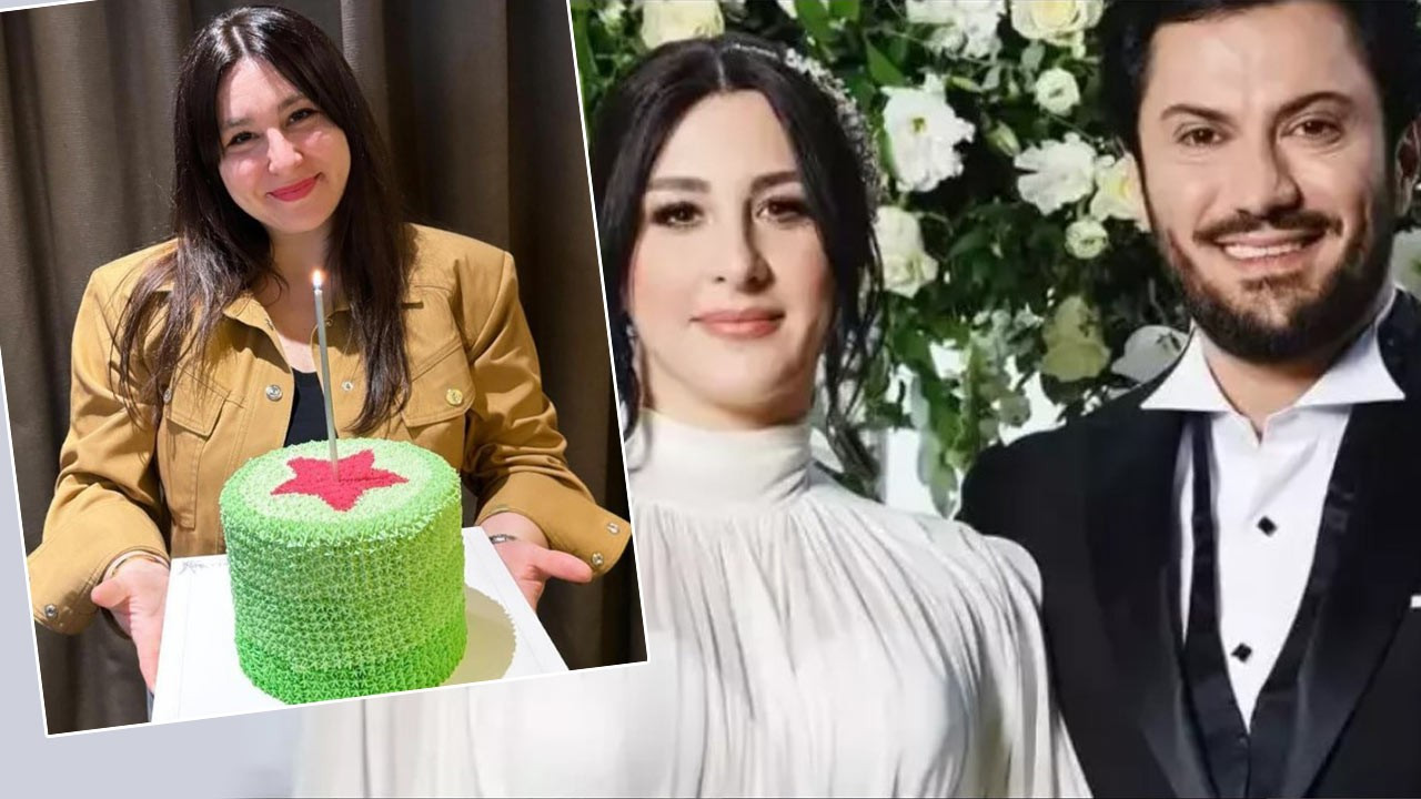 Yasemin Sakallıoğlu'ndan olay yaratan doğum günü pastasına yanıt