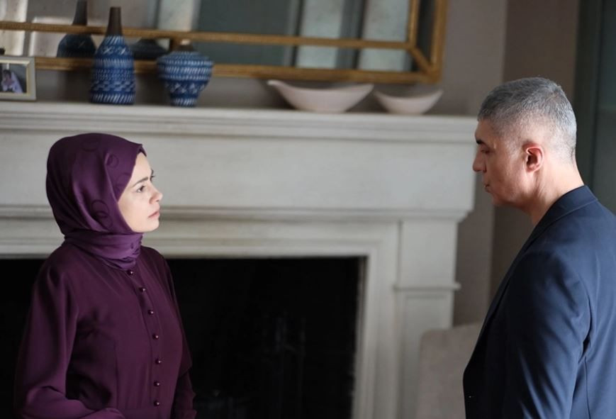 Kızıl Goncalar dizisinin yeni bölümünden 2. fragman: ''Cüneyd bana biat edecek!'