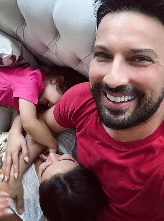 Tarkan'ın eşi Pınar Tevetoğlu: Harika bir baba