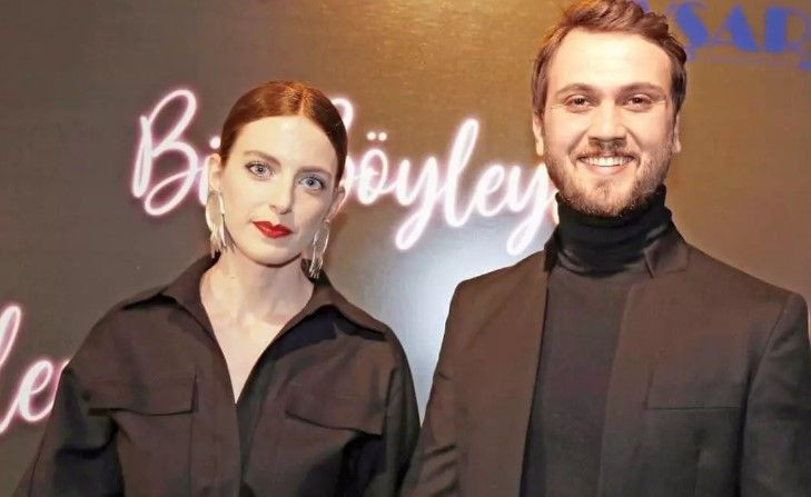 Buse Meral'den Aras Bulut İynemli ile aşk itirafı