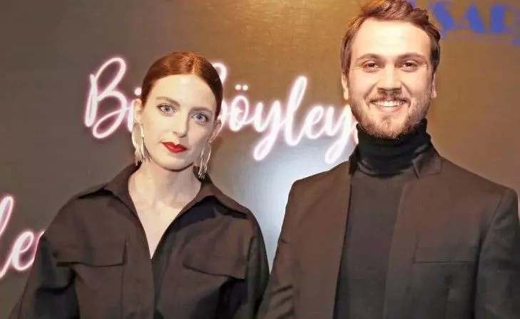 Buse Meral'den Aras Bulut İynemli ile aşk itirafı
