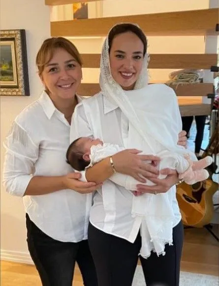 Seda Bakan'dan baby shower'da hediye çıkışı