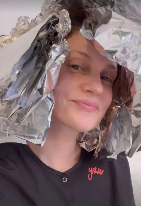 Oyuncu Farah Zeynep Abdullah'tan imaj değişikliği