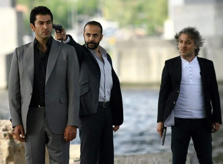 Ezel ekibi yıllar sonra bir arada