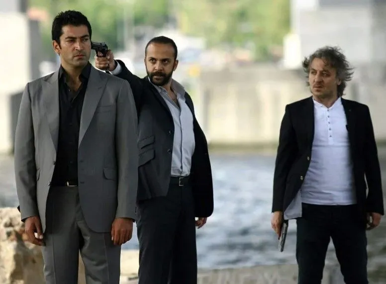 Ezel ekibi yıllar sonra bir arada