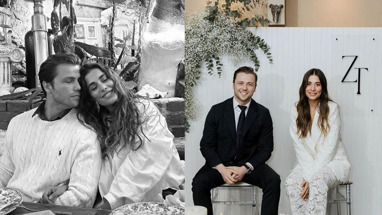 Tolga Sarıtaş nişanlısı Zeynep Mayruk'un doğum gününü kutladı