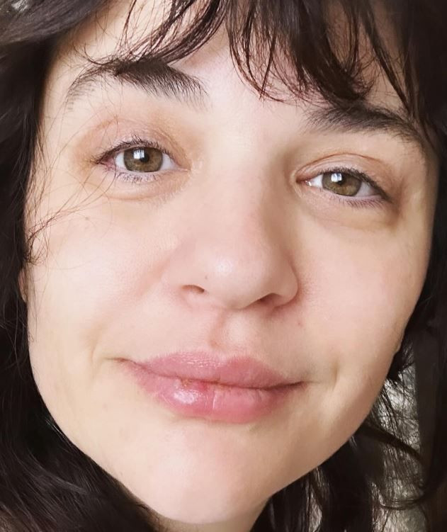 Taze anne Gonca Vuslateri'den paylaşım: Anneliğimin ilk günlerinden bu fotoğraf