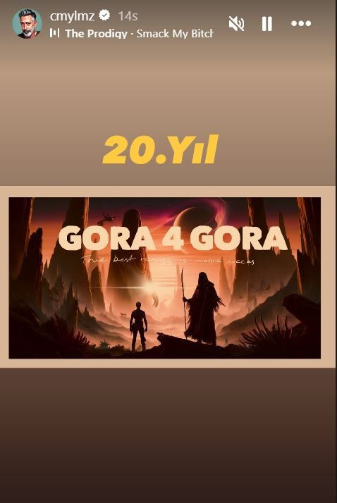 Cem Yılmaz müjdeyi verdi: "GORA 4 GORA" filmi geliyor