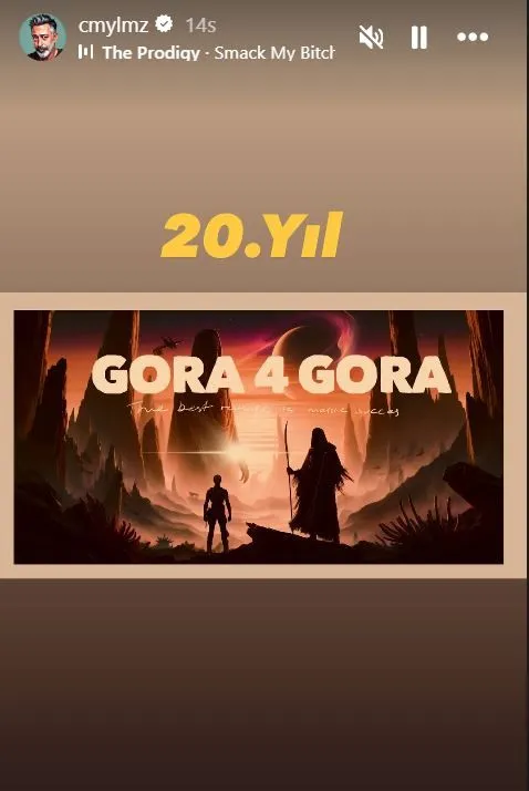 Cem Yılmaz müjdeyi verdi: "GORA 4 GORA" filmi geliyor