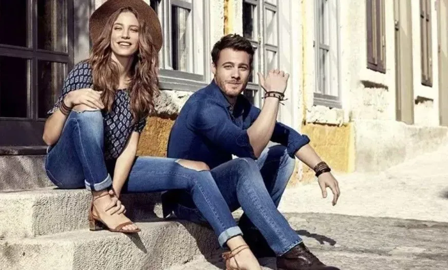 Kerem Bürsin: Serenay'a bayılıyorum
