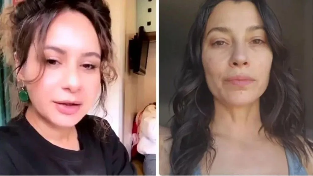 Müjde Uzman'ı tiye alan Kızılcık Şerbeti makyözü işten çıkarıldı
