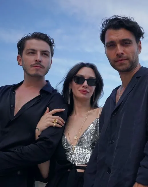 Birce Akalay ile sevgilisi Hakan Kurtaş, Monaco'ya gitti! İşte çiftin romantik Monaco pozları