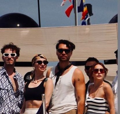 Birce Akalay ile sevgilisi Hakan Kurtaş, Monaco'ya gitti! İşte çiftin romantik Monaco pozları