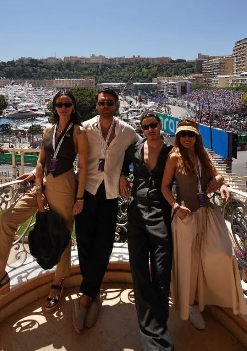 Birce Akalay ile sevgilisi Hakan Kurtaş, Monaco'ya gitti! İşte çiftin romantik Monaco pozları