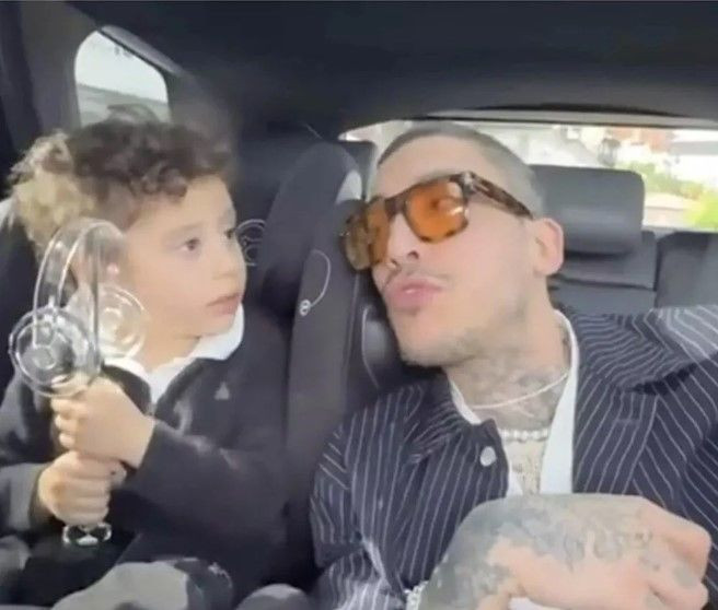 Can Bonomo'dan oğlu Roman'ı eleştirenlere yanıt: Düzeltmeye gerek duymuyorum