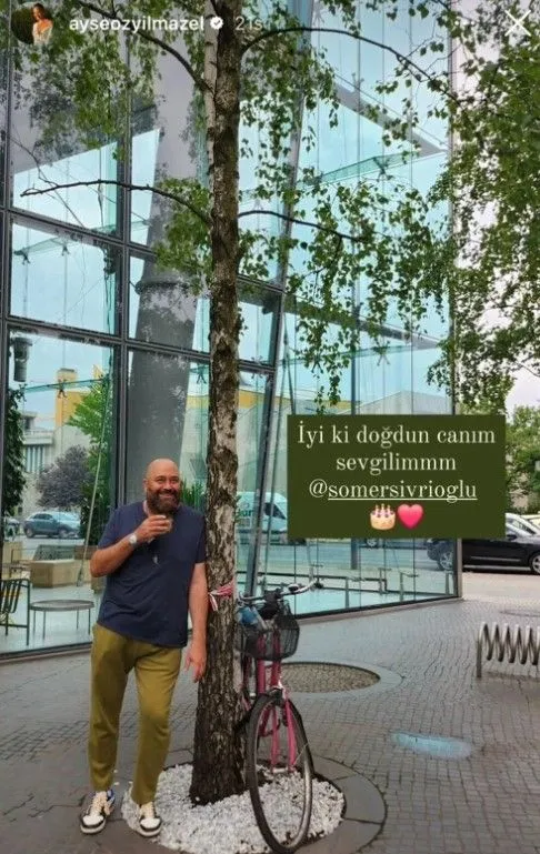 Somer Sivrioğlu ve Ayşe Özyılmazel aşklarını ilan etti