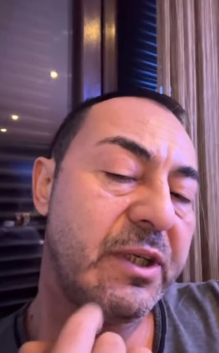 Serdar Ortaç: “Her şeyimi kaybettim, dönüp evim yansa bakmam"