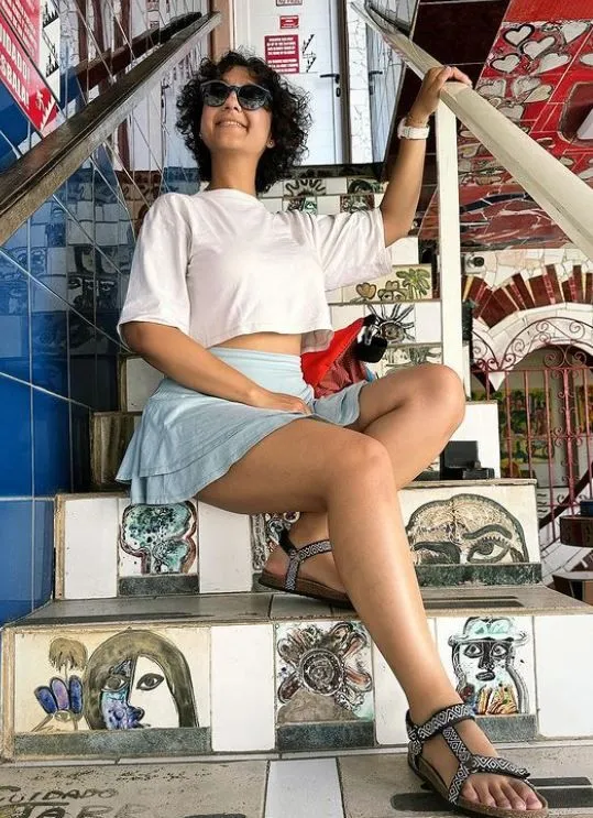 Güldür Güldür'ün Naime'si Ecem Erkek verdiği kilolarla incecik oldu! Son hali şaşırttı