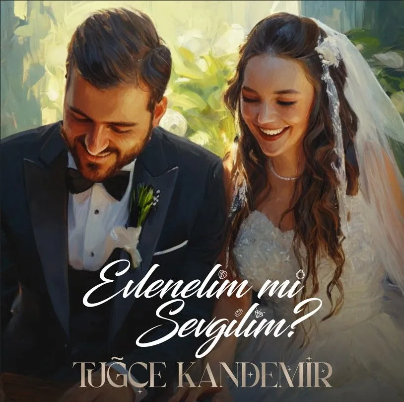Tuğçe Kandemir eşine evlilik şarkısı yaptı: Evlenelim mi sevgilim?