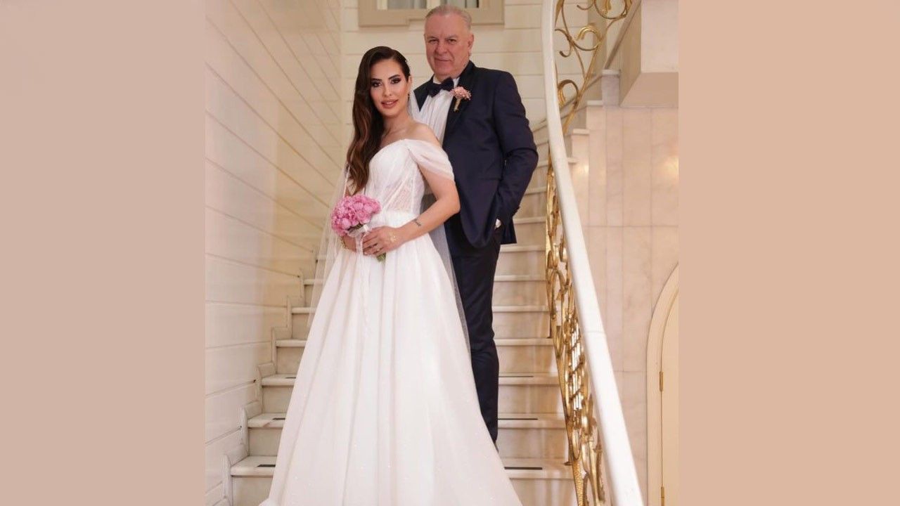 Ünlü oyuncu Burak Sergen dördüncü kez evlendi