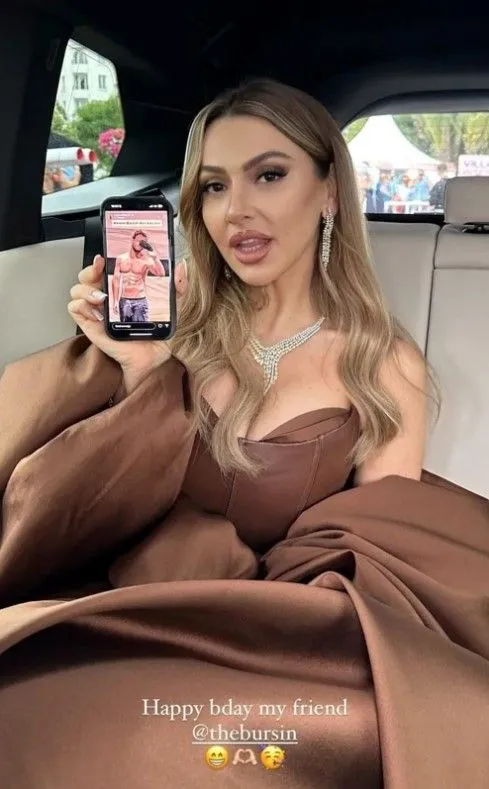 Hadise Kerem Bürsin'in doğum gününü kaslı fotoğrafıyla kutladı