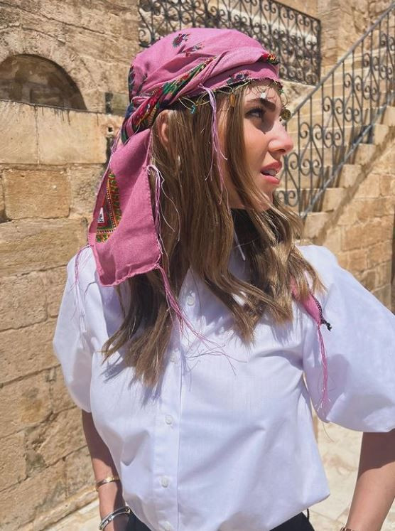 Arzu Sabancı ve gelini Nazlı Sabancı, birlikte Mardin'e tatile gitti