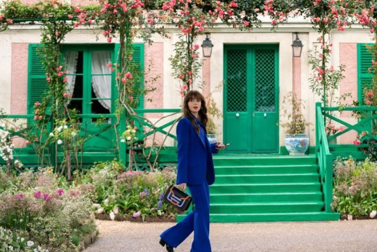 Emily in Paris dizisinin 4. sezonundan yeni görseller paylaşıldı