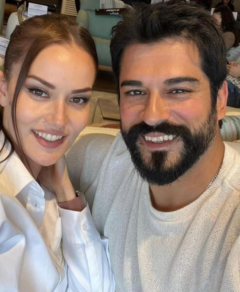 Fahriye Evcenden 38. yaşına özel aile pozu: "Hayatımın en anlamlı doğum günlerinden"