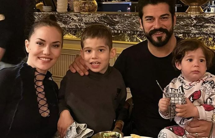 Fahriye Evcenden 38. yaşına özel aile pozu: "Hayatımın en anlamlı doğum günlerinden"