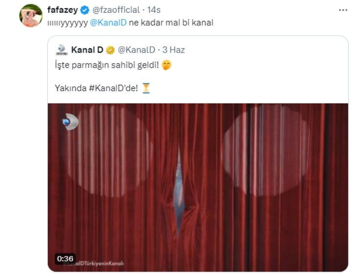 Farah Zeynep Abdullah ile Kanal D arasında 'Mehmet Ali Erbil' tartışması