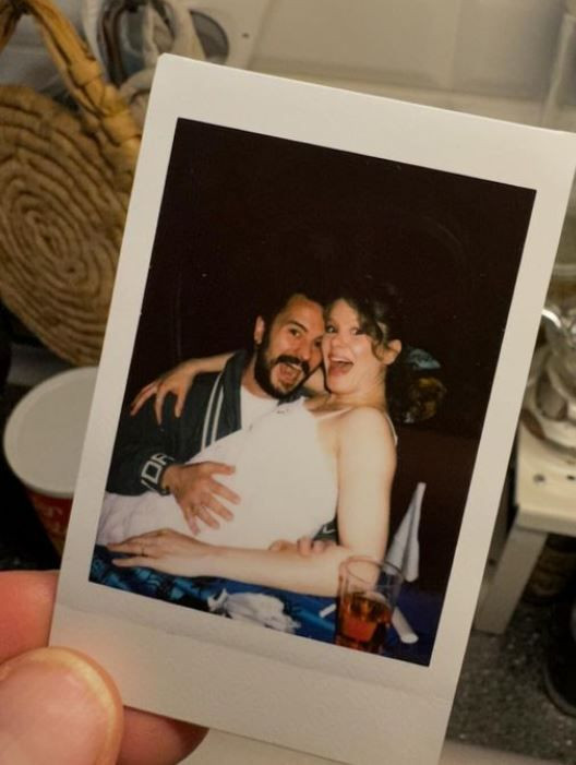 Doğum için gün sayan Burcu Biricik son halini paylaştı