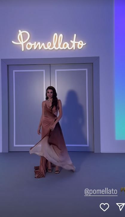 Oyuncu Hande Erçel, Milano'da! Erçel’in davet tarzı gündem oldu