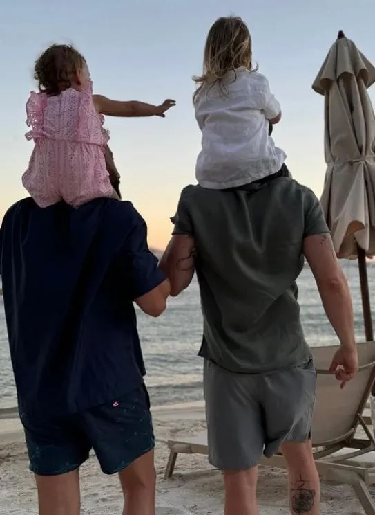 Kıvanç Tatlıtuğ ve oğlu Kurt Efe'den yeni pozlar