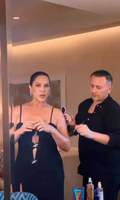 Hülya Avşar kilosuyla ilgili yapılan yorumlara yanıt verdi: Ters açı