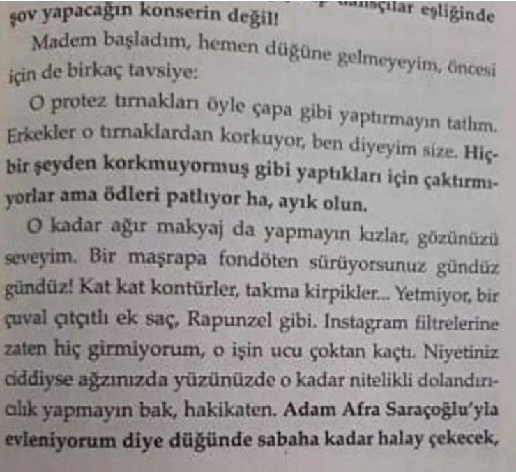 Gülse Birsel'den Yalı Çapkını yıldızı Afra Saraçoğlu'na övgü