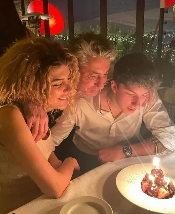 Erkan Petekkaya'nın oğlu mezun oldu: "Yolun açık olsun Cano'm"