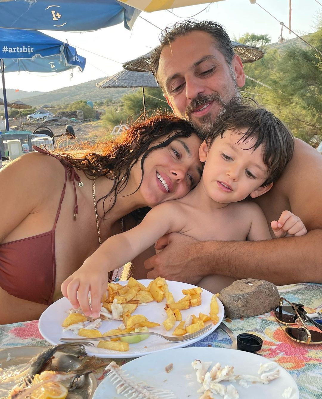 Cansu Tosun ve Erkan Kolçak Köstendil'den doğal tatil